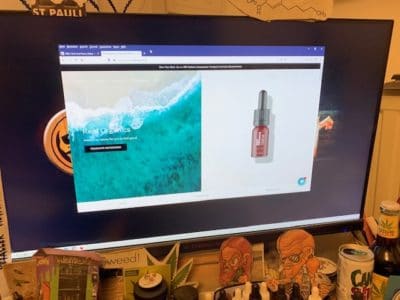 Reef Organics CBD Online Shop Informationen (Erfahrungen/Test)