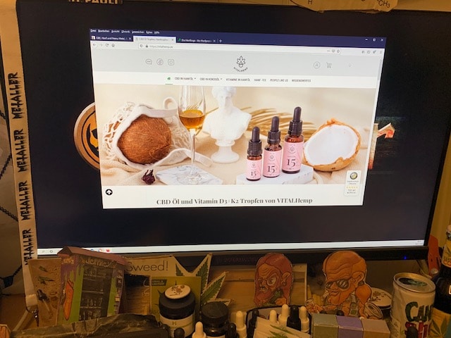 CBD Online Shop Informationen (Erfahrungen/Test)