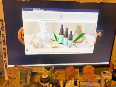VitalHemp CBD Online Shop Informationen (Erfahrungen/Test)