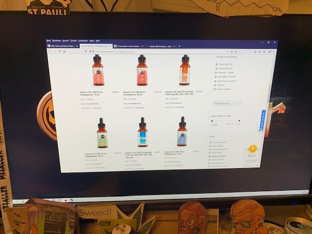 Avitava CBD Online Shop Informationen (Erfahrungen/Test)