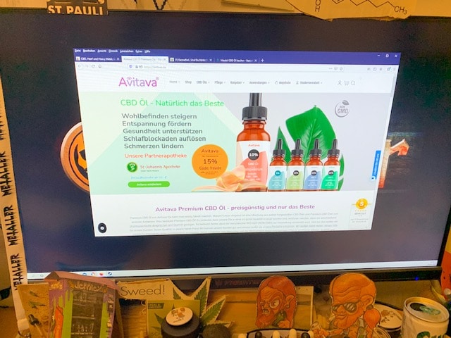 Avitava CBD Online Shop Informationen (Erfahrungen/Test)