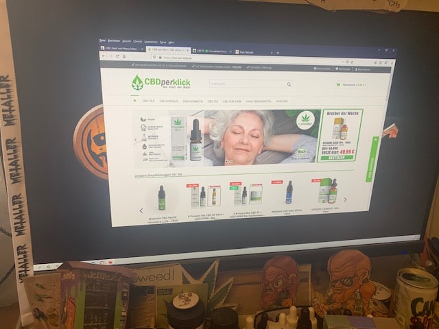 CBDperKlick CBD Online Shop Informationen (Erfahrungen/Test)