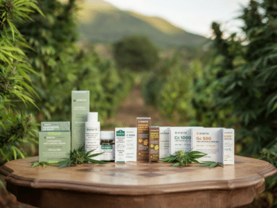 Enecta CBD Öl Produkte