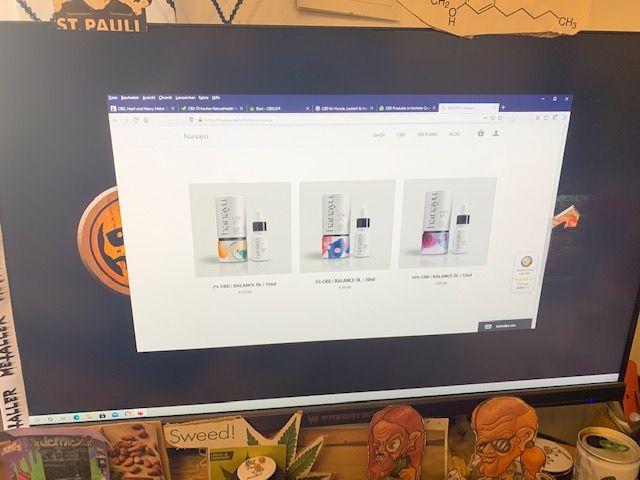 Hanayu CBD Online Shop Informationen (Erfahrungen/Test)