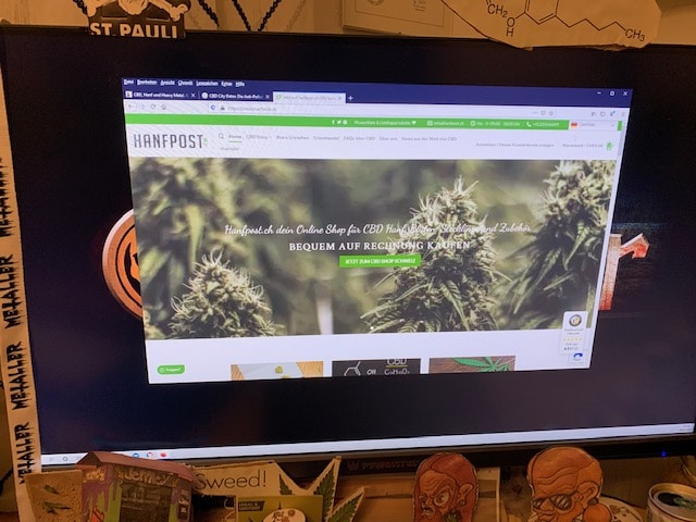 Hanfpost.ch CBD Online Shop Informationen (Erfahrungen/Test)