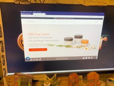 Indica CBD Skincare CBD Online Shop Informationen (Erfahrungen/Test)