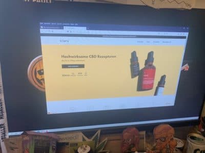 Kiara Naturals CBD Online Shop Informationen (Erfahrungen/Test)