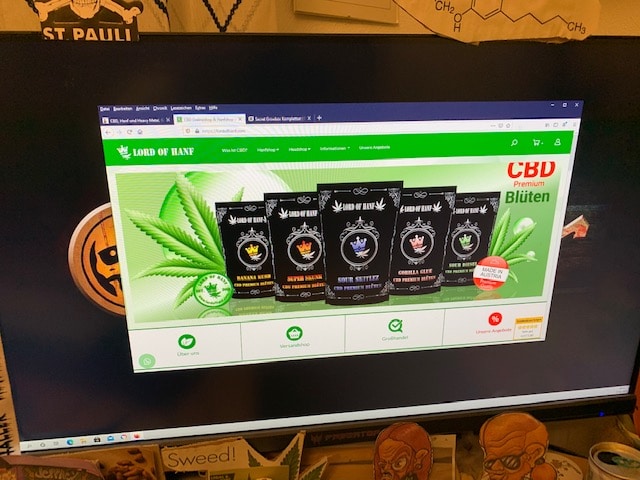 Lord of Hanf CBD Online Shop Informationen (Erfahrungen/Test)