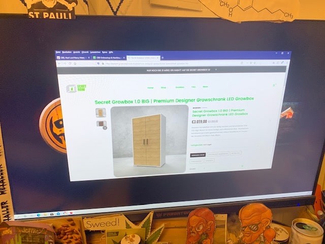 Secret-Grow Growbox Online Shop Informationen (Erfahrungen/Test)