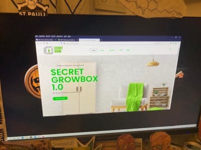 Secret-Grow Growbox Online Shop Informationen (Erfahrungen/Test)