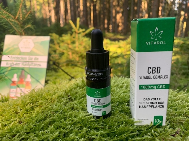 VITADOL CBD Öl Complex 10%