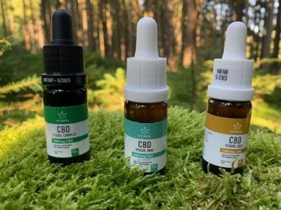 VITADOL CBD Öl Produkte