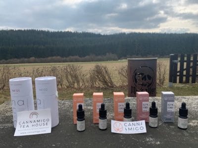 CANNAMIGO - CBD Öl Produkte