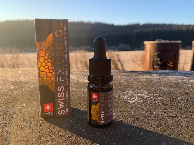 Swiss FX Vollspektrum CBD Öl 10%