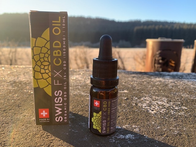 Swiss FX CBD Öl Zero 15%