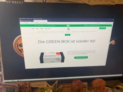 The Green Box Online Shop Informationen (Erfahrungen/Test)
