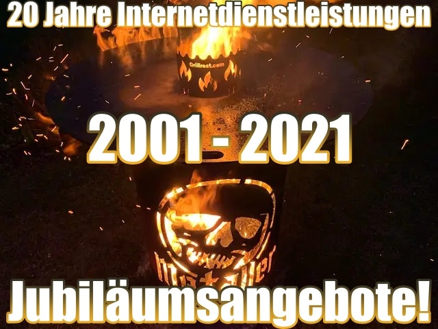 Sonderangebote auf Metaller.de - 20 Jahre Internetdienstleistungen (2001-2021)