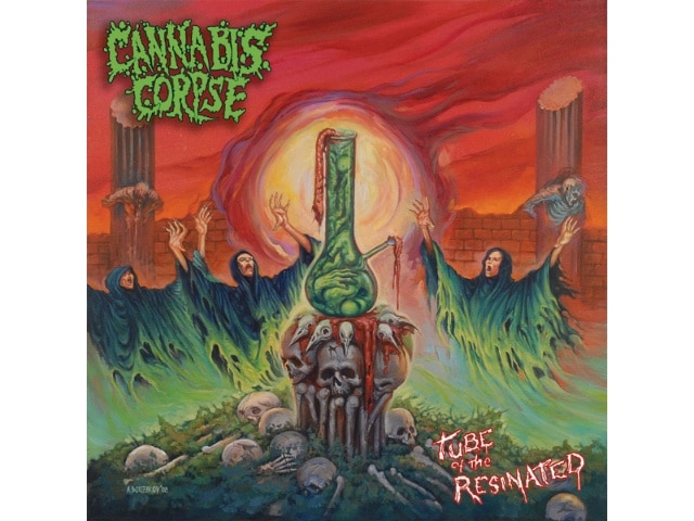 Cannabis Corpse – Tube of the Resinated