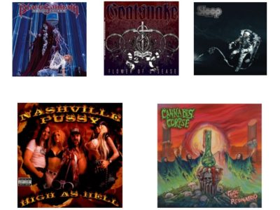 5 der besten Heavy-Metal-Alben, um dazu zu kiffen