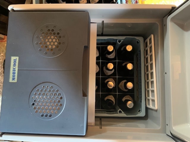 Schädelbräu aus der Kühlbox