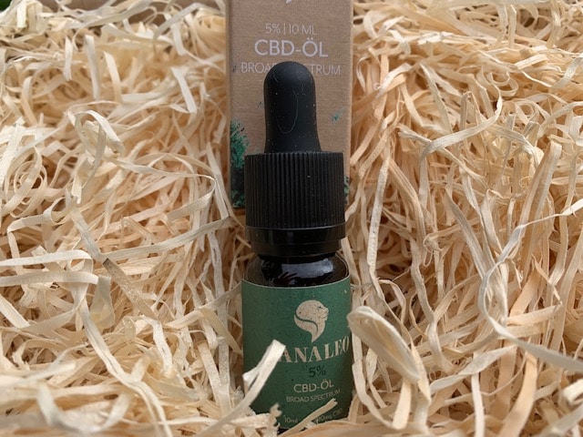 Sanaleo - Broad Spectrum CBD Öl
