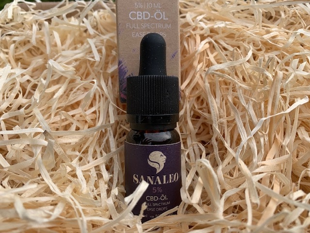 Sanaleo - Ease Drops CBD Öl