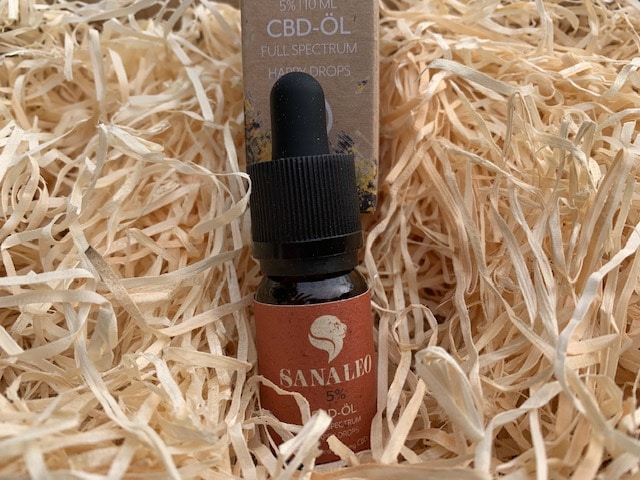 Sanaleo - Happy Drops CBD Öl