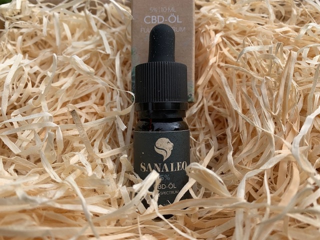 Sanaleo - Vollspektrum CBD Öl