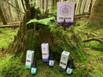CBD TIGER - hochqualitativ, nachhaltig und laborgeprüft, umweltfreundlich und vegan