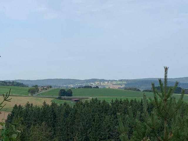 Wanderwege im Frankenwald (Frankenwaldsteigla bis Döbrabergweg)