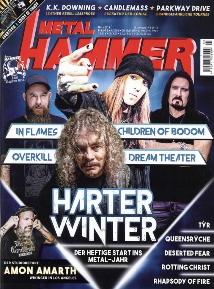 METAL HAMMER Zeitschriften Abo