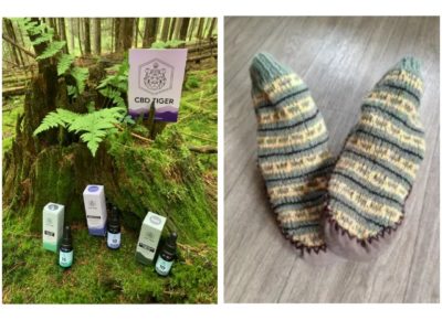 Handarbeiten wie Stricken durch Einnahme von CBD Öl wieder möglich