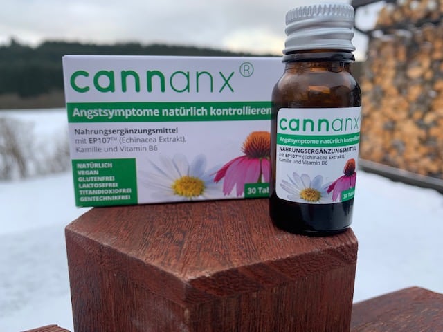 cannanx® Tabletten zur Kontrolle von Angstsymptomen