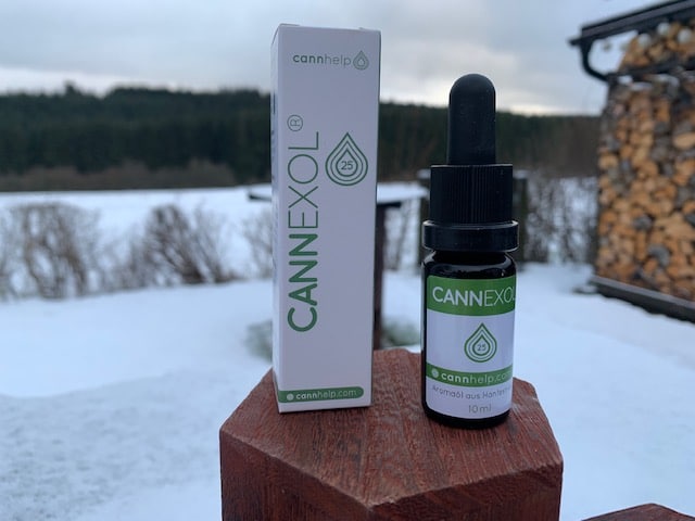 CANNEXOL Vollspektrum CBD Öl 25%