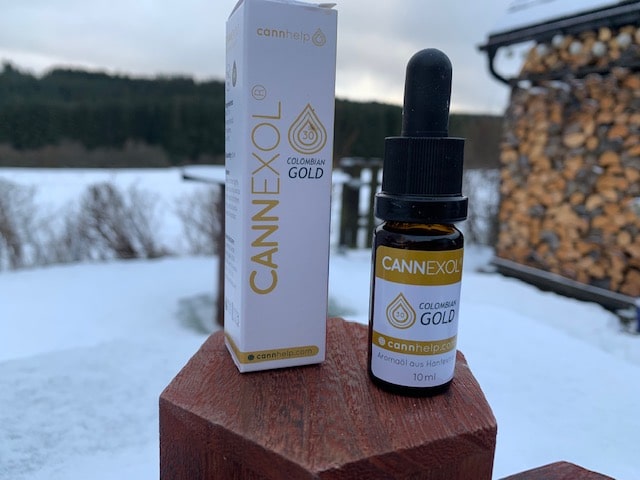 CANNEXOL Colombian Gold 30%