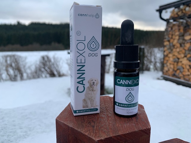 CANNEXOL CBD Öl für Hunde