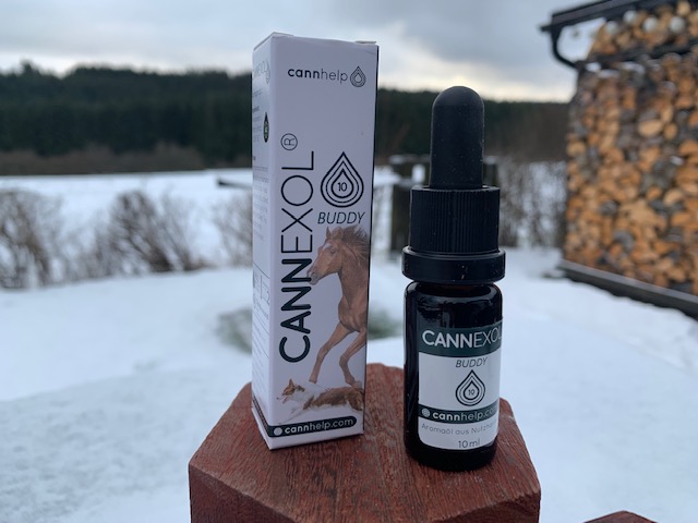 CANNEXOL CBD Öl für Pferde