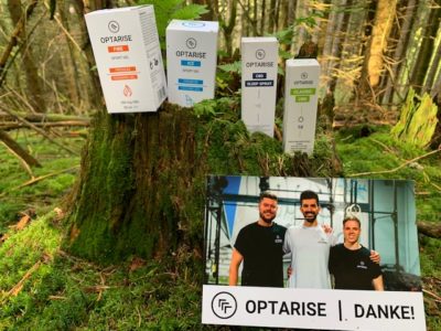 Hanfprodukte von OPTARISE: Werde zum Selbstverbesserer mit CBD