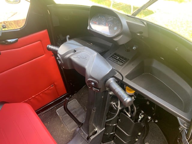 Piaggio Ape 50 E4 Kasten schwarz