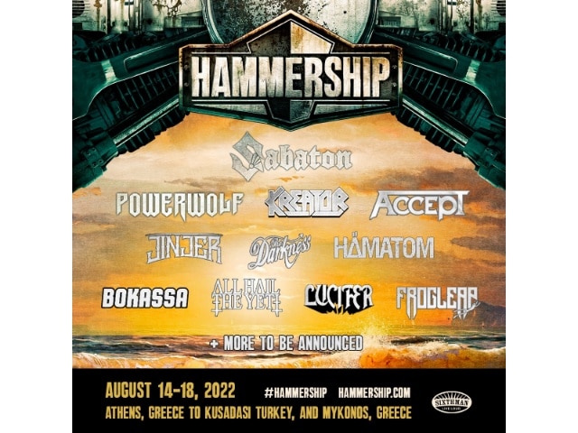 Hammership: Heavy Metal-Kreuzfahrt feiert Premiere