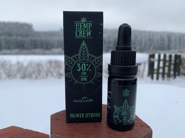 Hemp Crew CBD-Öl 30%