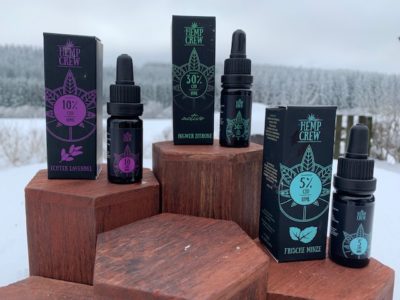 Hemp Crew CBD Öle