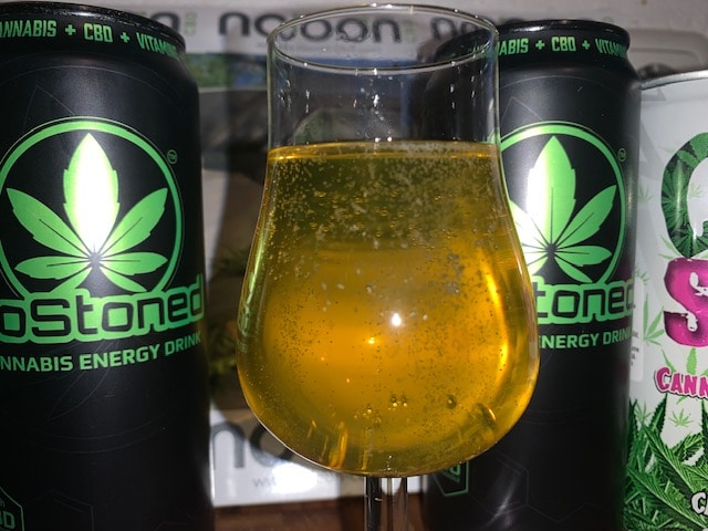 Hanf-Energy-Drinks: kohlensäurehaltige Energy-Drinks mit Cannabisgeschmack