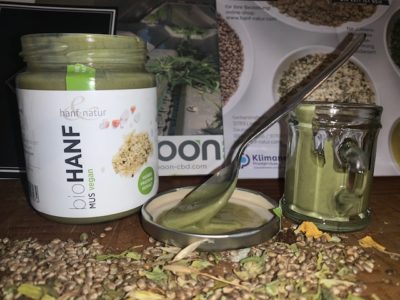 Hanfmus - echtes Bioprodukt mit einer ganz eigenen Geschmacksrichtung