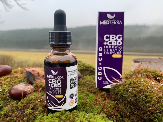 MEDTERRA Breitspektrum CBD CBG Öl