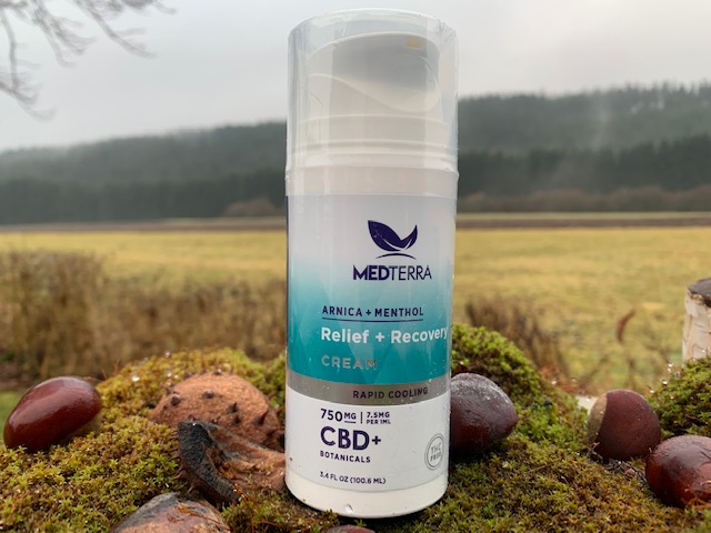 MEDTERRA CBD Cooling Creme