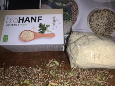 Hanfbratlinge - kreiere eine vegetarische Frikadelle oder einen Burger