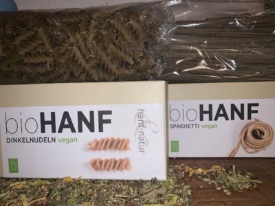 Hanfnudeln und Hanfspaghetti - wertvolle Bereicherung des Speiseplans