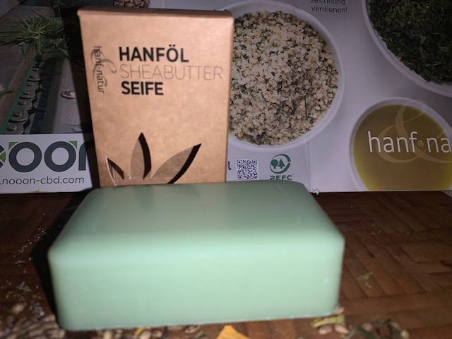 Hanfseife: Pflege- und Naturprodukt aus Hanföl und Sheabutter