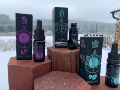 Hemp Crew CBD Produkte